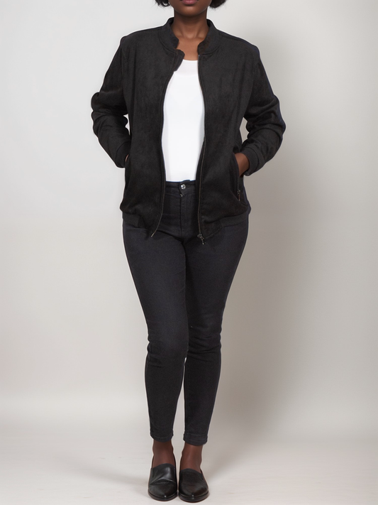 Bomber Jacket | Vegan Women's Coats | Jackets