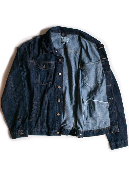 Recycled Denim Jacket | 