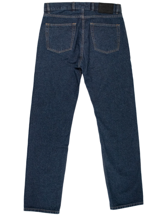 Classic Straight Leg Recycled Denim Jeans | 