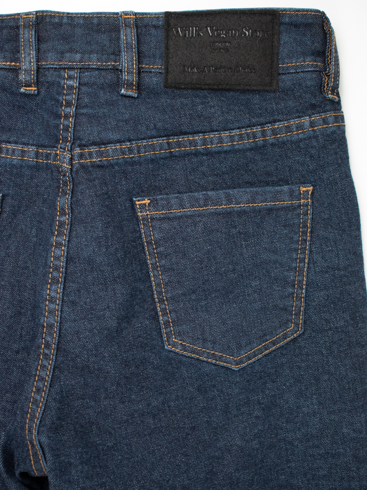 Classic Slim Fit Recycled Denim Jeans | 