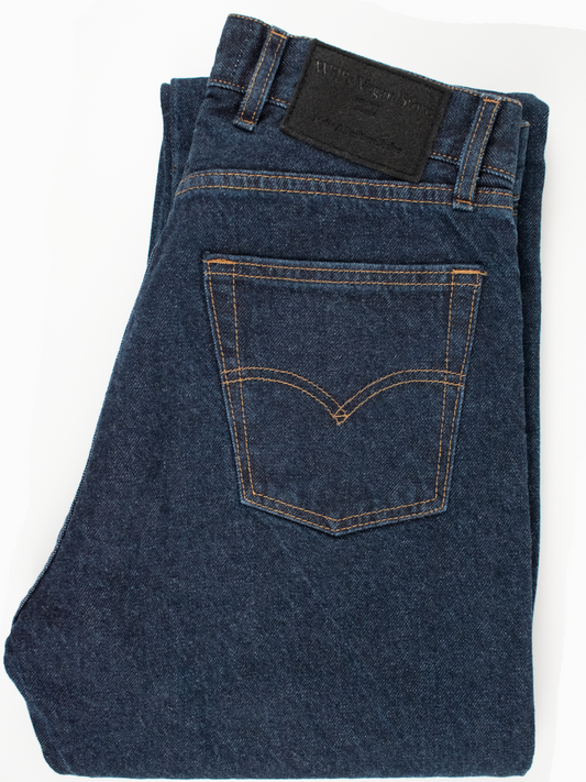 Classic Straight Leg Recycled Denim Jeans | 