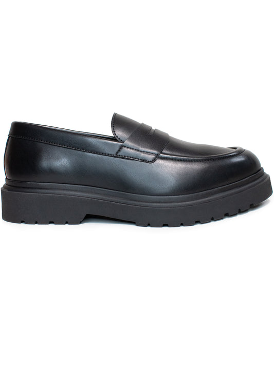 Chunky Sole Loafers | Vegan Men's Shoes