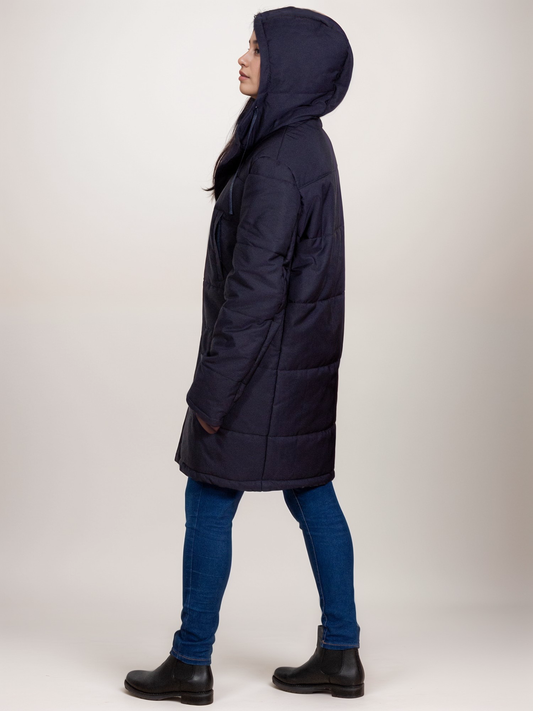 Recycled Quilted Parka | 