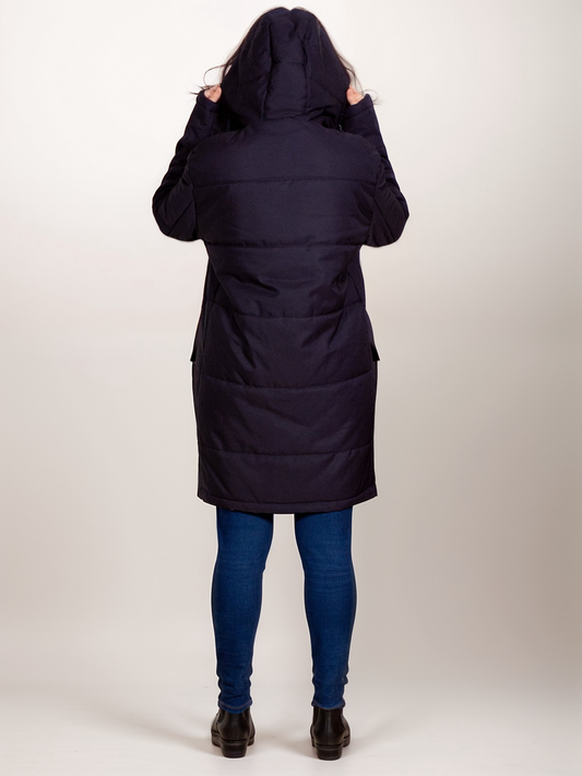 Recycled Quilted Parka | 