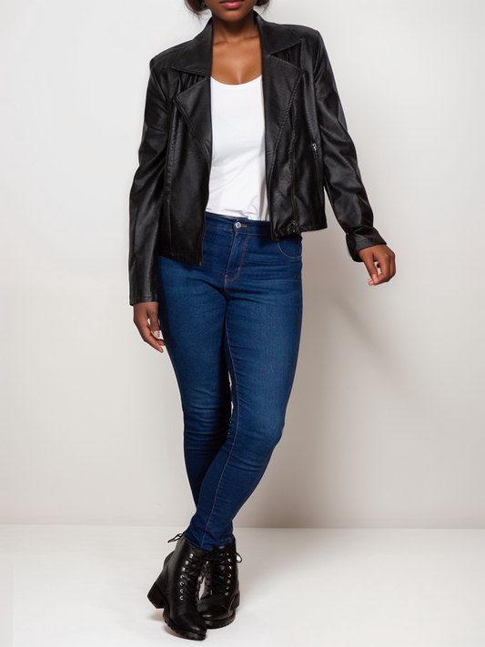 Biker Jacket | Vegan Leather Jackets