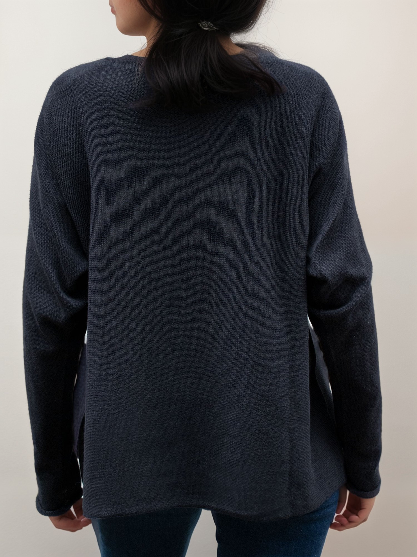 Recycled Light Knit Boatneck