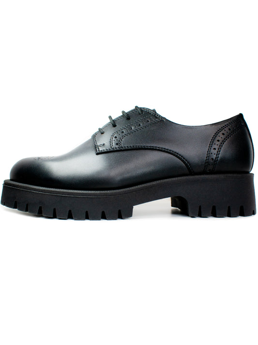 Zapatos Oxford con suela Track