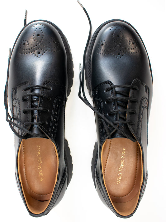 Zapatos Oxford con suela Track