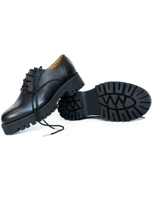 Zapatos Oxford con suela Track