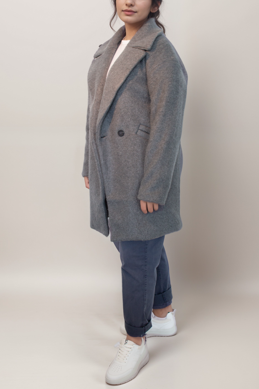 Vegan Wool Oversize Coat | Vegan Coats & Jackets