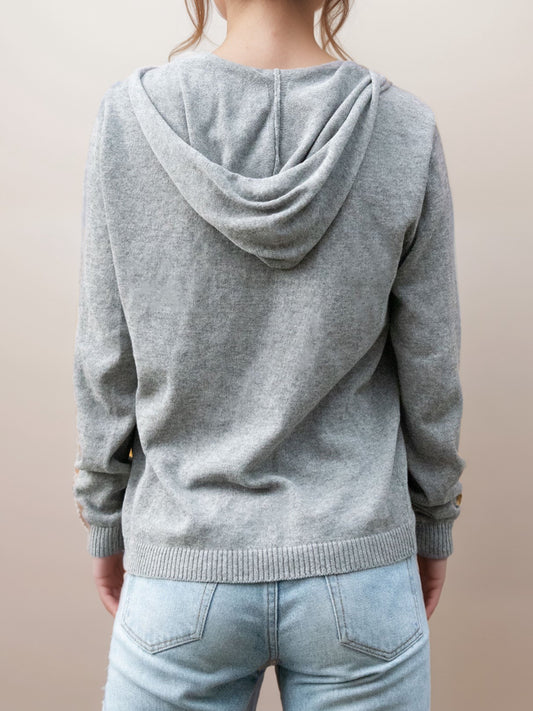 Recycled Knit Hoodie | Vegan Knitwear