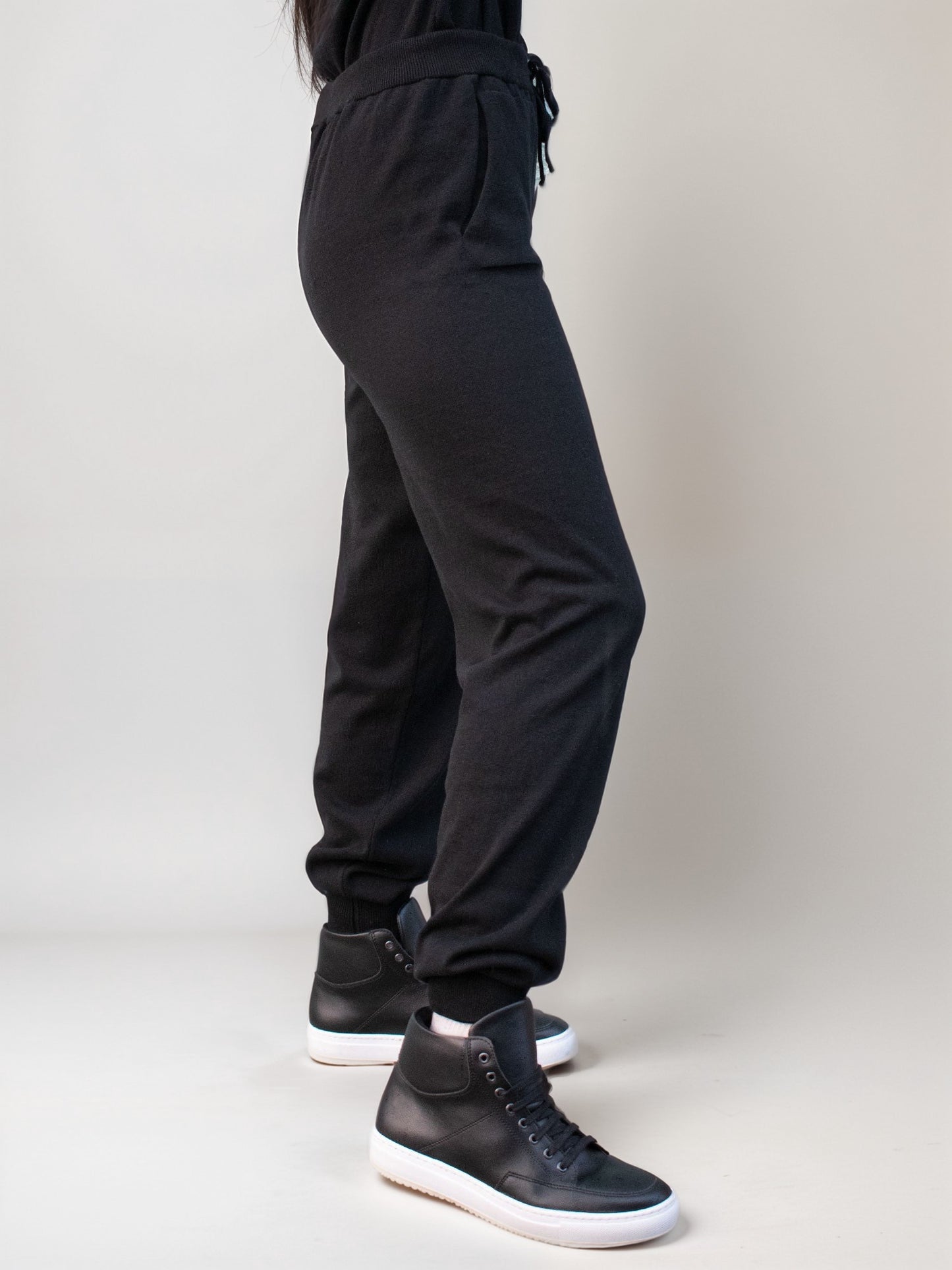 Recycled Knit Track Pants