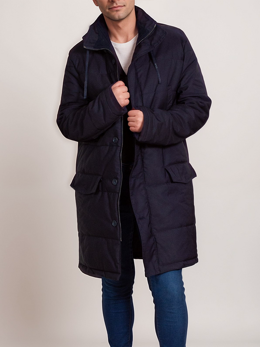 Recycled Quilted Parka | 