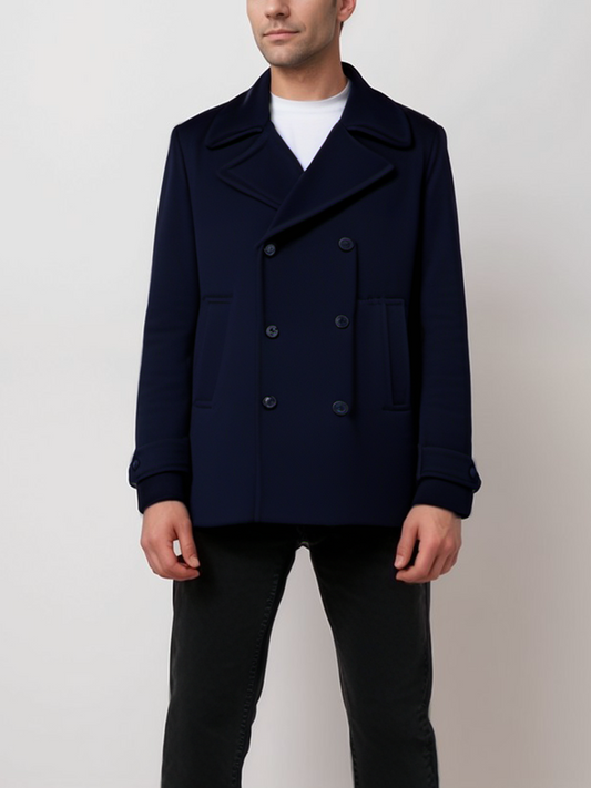 Pea Coat | Vegan Coats & Jackets