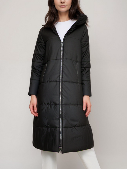 Recycled Long Puffer | Vegan Puffer Jackets