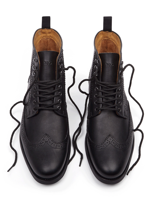 Botas brogue 