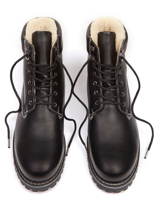 Insulated Dock Boots | Vegan Men's Shoes