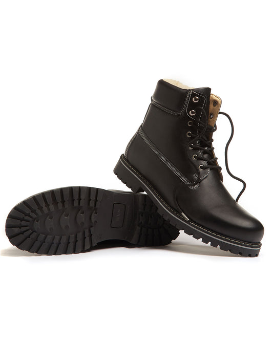 Insulated Dock Boots | Vegan Men's Shoes