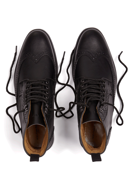 Botas brogue 