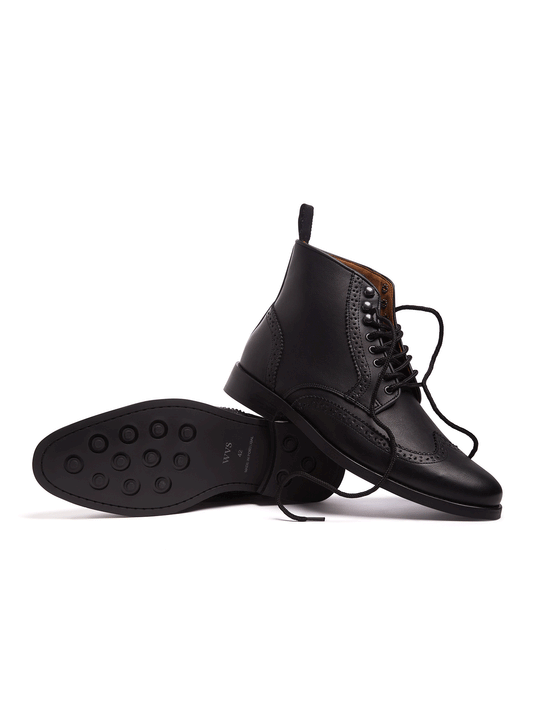 Botas brogue 