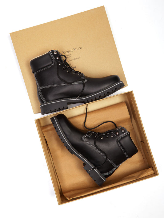 Insulated Dock Boots | Vegan Men's Shoes