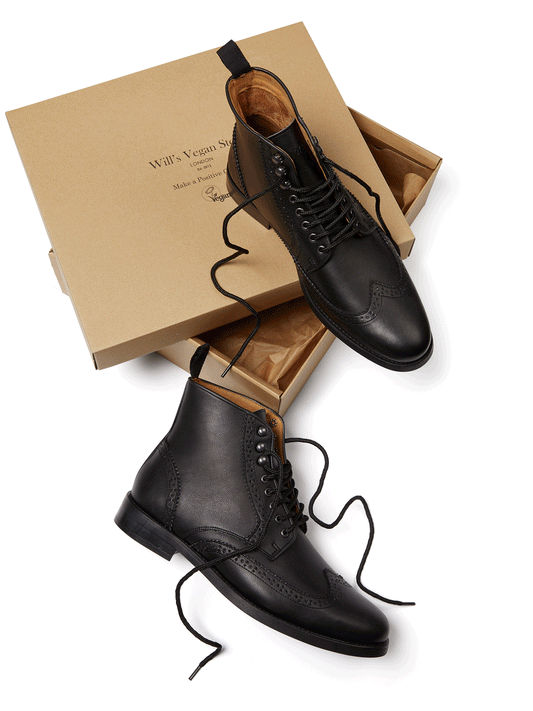 Botas brogue 