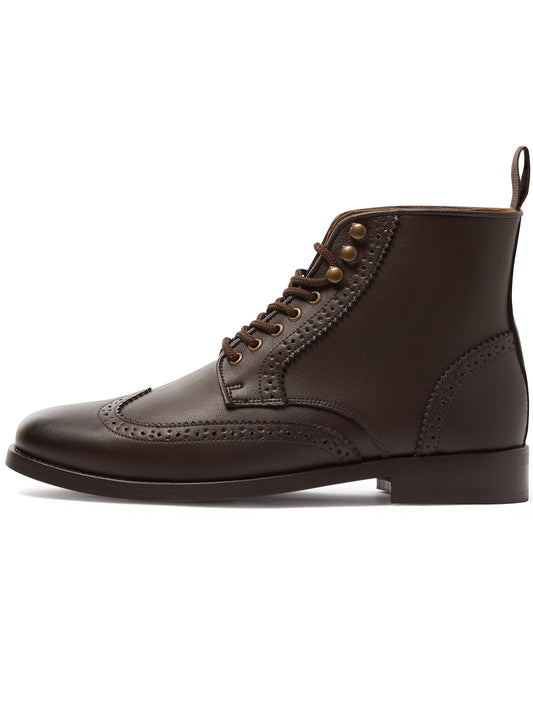 Botas brogue 