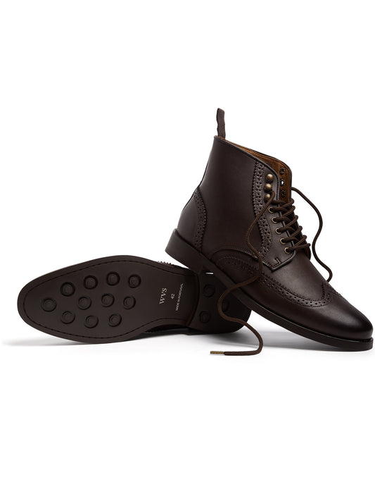 Botas brogue 