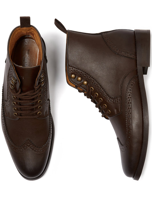 Botas brogue 