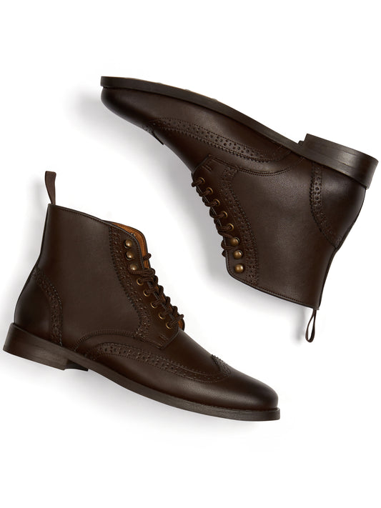 Botas brogue 