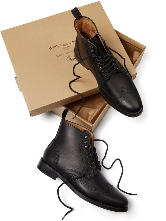 Botas brogue 