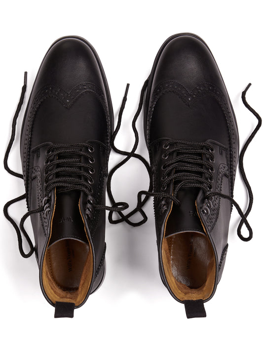 Botas brogue 