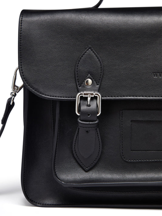 14 Inch Classic Satchel | Vegan Satchels