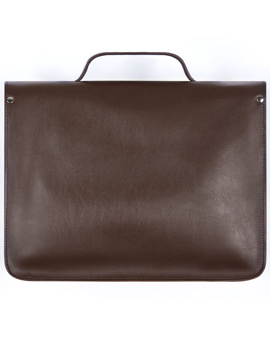 14 Inch Classic Satchel | Vegan Satchels