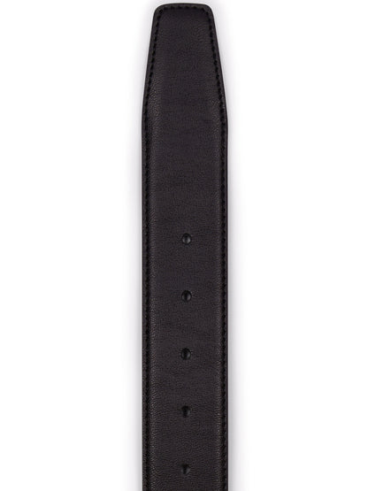 Cinturón informal de 4 cm.