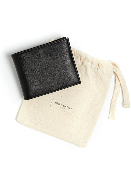 Vegan Men's Trifold Coin Wallet | Will's Vegan Store