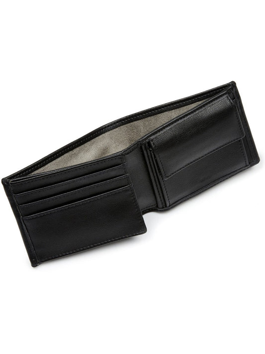 Vegan Men's Trifold Coin Wallet | Will's Vegan Store