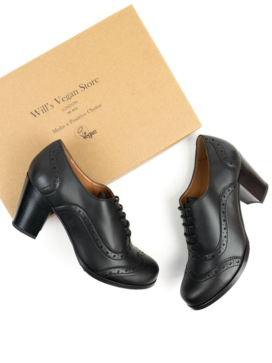 Vegan Women's City Brogues | Will's Vegan Store