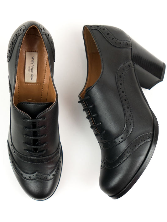 Vegan Women's City Brogues | Will's Vegan Store