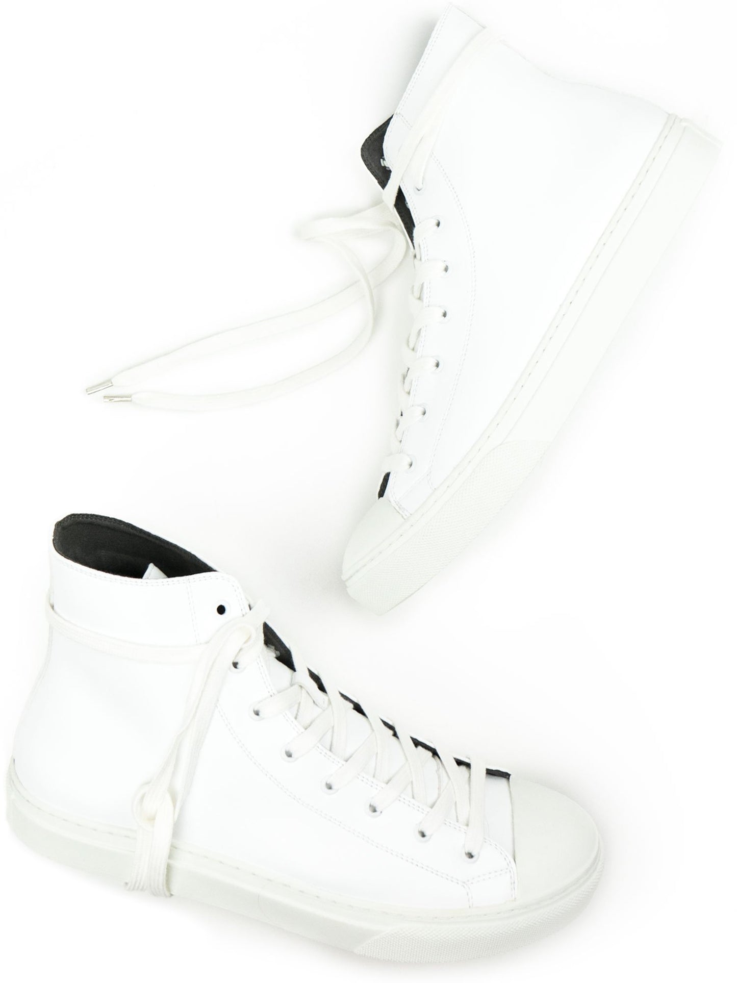 Vegan Women's Classic High-Top Sneakers | Will's Vegan Store