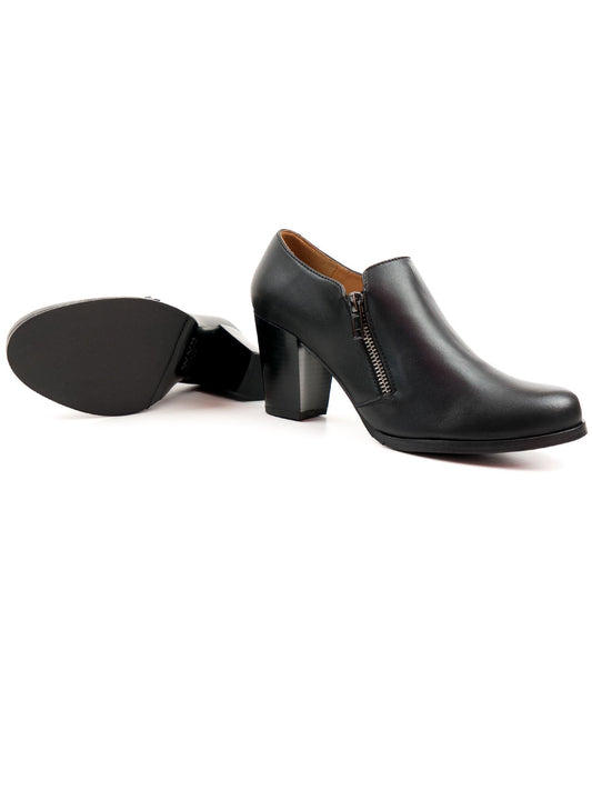 Vegan Women's Zip Heels | Will's Vegan Store