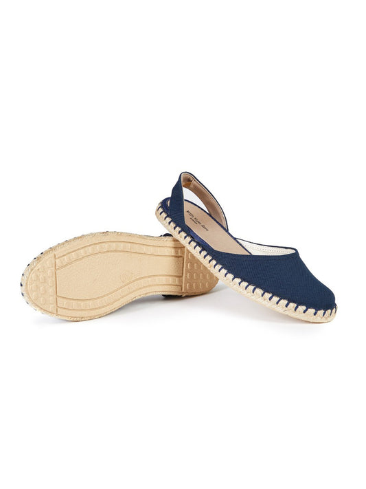 Vegan Women's Recycled Espadrille Slingbacks | Will's Vegan Store