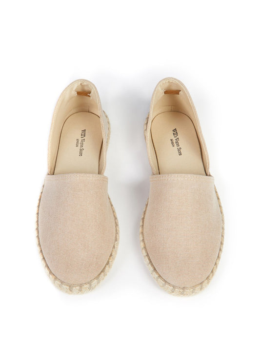 Vegan Women's Recycled Espadrille Sandals | Will's Vegan Store