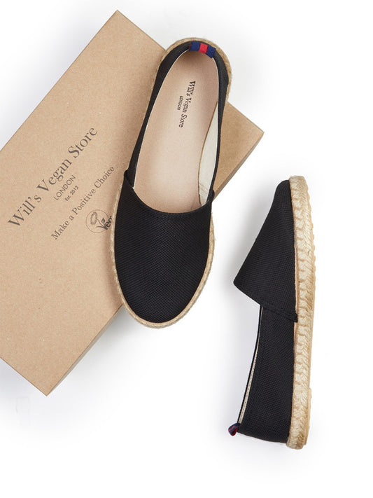 Vegan Women's Recycled Espadrille Loafers | Will's Vegan Store