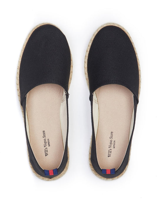 Vegan Women's Recycled Espadrille Loafers | Will's Vegan Store