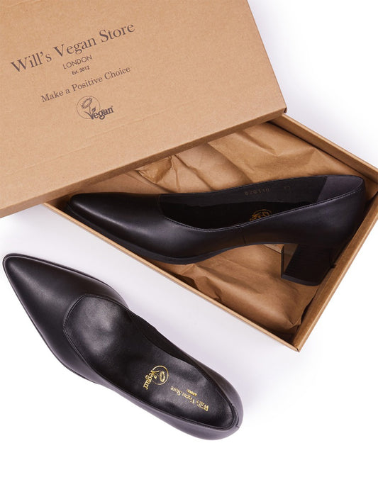 Vegan Women's Point Toe Pumps | Will's Vegan Store