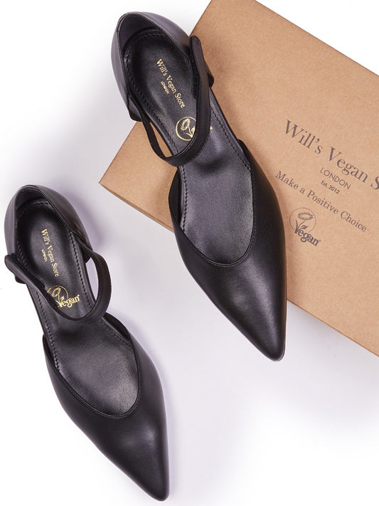 Vegan Women's Point Toe Flats | Will's Vegan Store