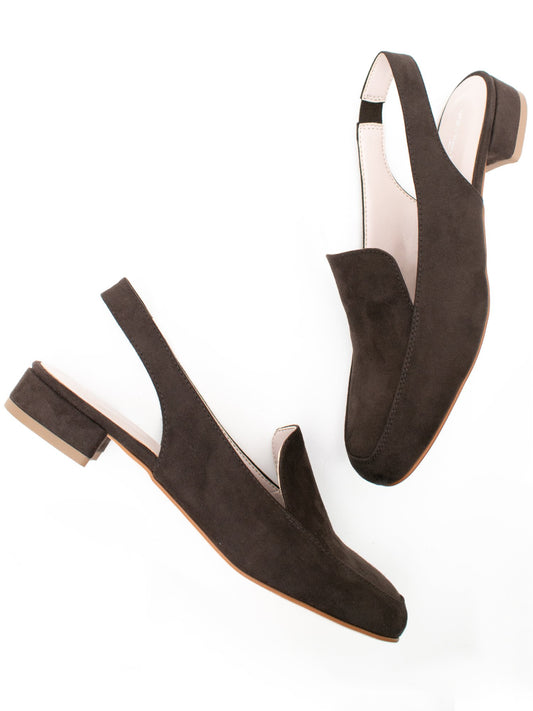 Vegan Women's Slingback Loafers | Will's Vegan Store