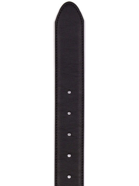 Cinturón reversible de 3,5 cm. 