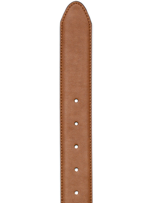 Cinturón reversible de 3,5 cm. 